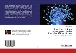 Functions of State Management in the Principles of Rule of Law