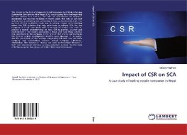 Impact of CSR on SCA