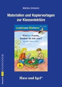 Kleiner Fuchs, bleibst du bei uns? / Silbenhilfe. Begleitmaterial