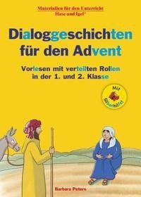 Dialoggeschichten für den Advent / Silbenhilfe