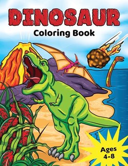 Dinosaur Coloring Book