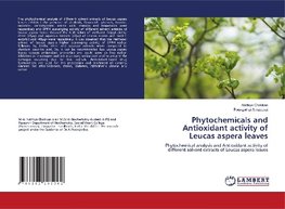 Phytochemicals and Antioxidant activity of Leucas aspera leaves