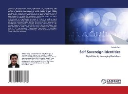 Self Sovereign Identities