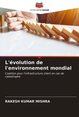 L'évolution de l'environnement mondial