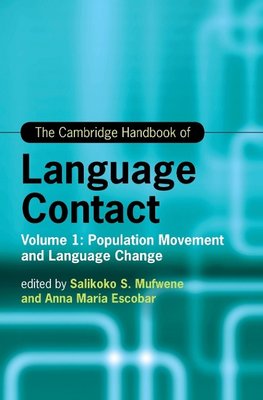 The Cambridge Handbook of Language Contact