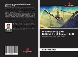 Maintenance and Reliability of Cement Mill