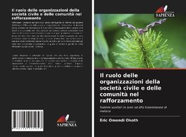 Il ruolo delle organizzazioni della società civile e delle comunità nel rafforzamento