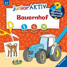 Wieso? Weshalb? Warum? junior AKTIV:  Bauernhof