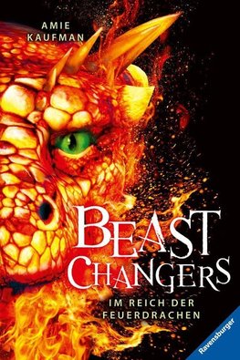 Beast Changers, Band 2: Im Reich der Feuerdrachen