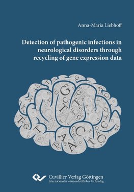 Detection of pathogenic infections in neurological disorders through recycling of gene expression data