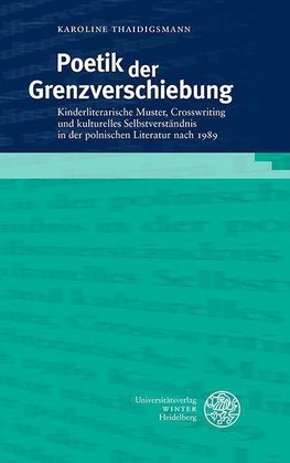 Poetik der Grenzverschiebung