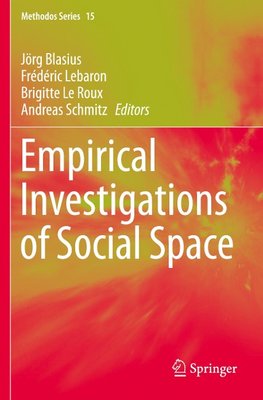 Empirical Investigations of Social Space