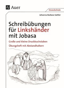 Schreibübungen für Linkshänder mit Jobasa