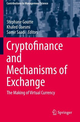 Cryptofinance and Mechanisms of Exchange