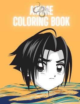 Anime Coloring Book