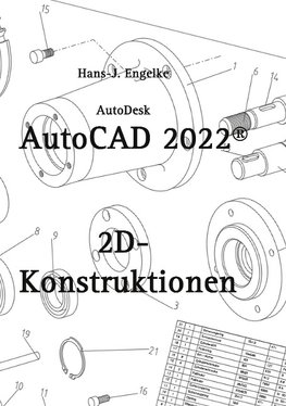 AutoCAD 2022 2D-Konstruktionen