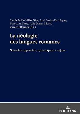 La néologie des langues romanes