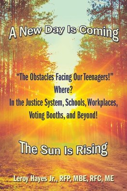 "The Obstacles Facing Our Teenagers!" Where? in the Justice System, Schools, Workplaces, Voting Booths, and Beyond!