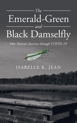 The Emerald-Green and Black Damselfly