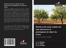 Bonifica del suolo colpito dal sale attraverso la piantagione di alberi da frutta