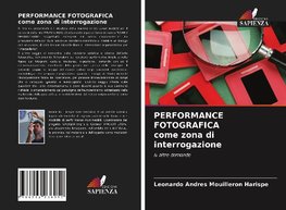 PERFORMANCE FOTOGRAFICA come zona di interrogazione