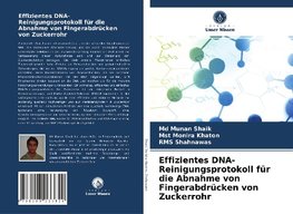 Effizientes DNA-Reinigungsprotokoll für die Abnahme von Fingerabdrücken von Zuckerrohr