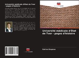 Université médicale d'État de Tver - pages d'histoire