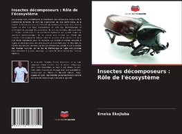 Insectes décomposeurs : Rôle de l'écosystème