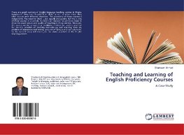 Teaching and Learning of English Proficiency Courses