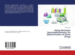 Using Derivative Spectrophotometry for Determination of Some Drugs