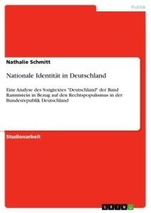 Nationale Identität in Deutschland