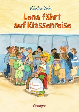 Lena fährt auf Klassenreise