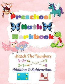 Preschool Math Workbook