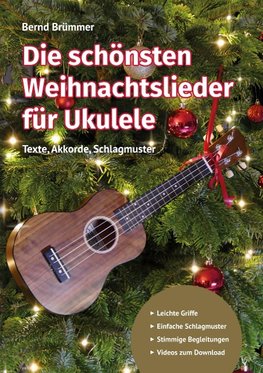 Die schönsten Weihnachtslieder für Ukulele