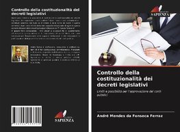 Controllo della costituzionalità dei decreti legislativi