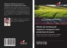 Effetto dei fertilizzanti organici e inorganici sulla produzione di grano