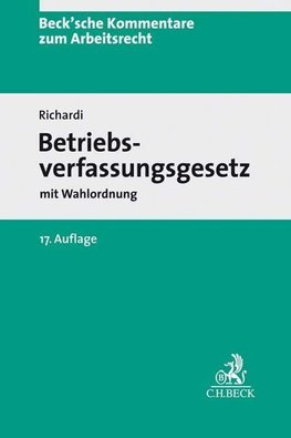 Betriebsverfassungsgesetz