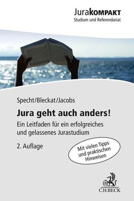 Jura geht auch anders!