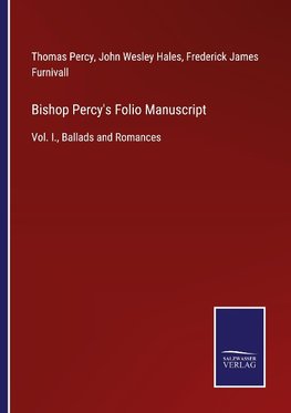 Bishop Percy's Folio Manuscript