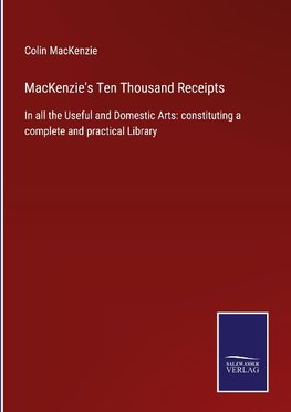 MacKenzie's Ten Thousand Receipts