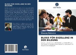 BLOGS FÜR EXZELLENZ IN DER BILDUNG