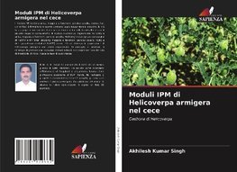 Moduli IPM di Helicoverpa armigera nel cece