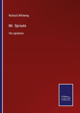 Mr. Sprouts