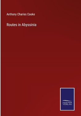 Routes in Abyssinia