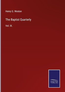 The Baptist Quarterly