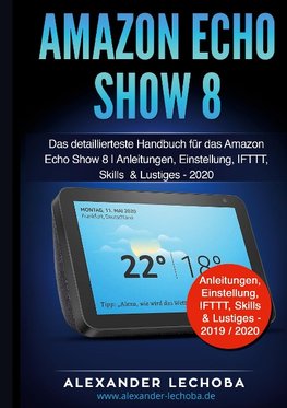 Amazon Echo Show 8