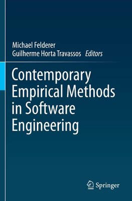 Contemporary Empirical Methods in Software Engineering