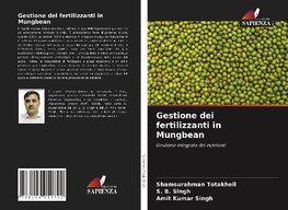 Gestione dei fertilizzanti in Mungbean