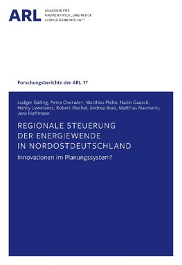 Regionale Steuerung der Energiewende in Nordostdeutschland