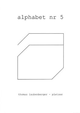 alphabet nr 5